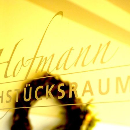 Gasthaus-Pension Hofmann Oberdachstetten Bagian luar foto