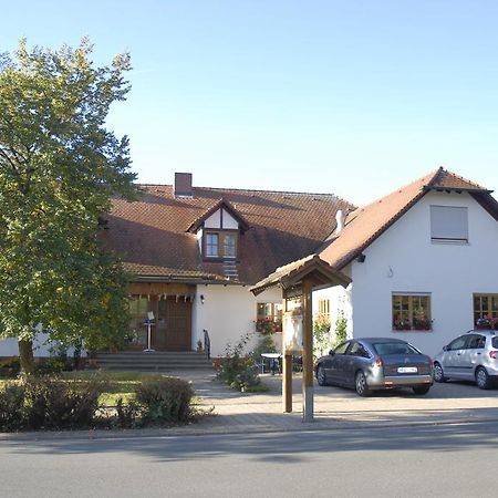 Gasthaus-Pension Hofmann Oberdachstetten Bagian luar foto