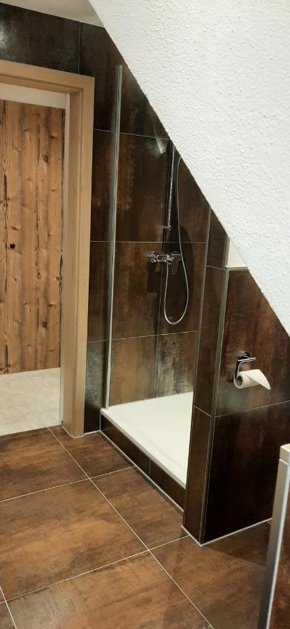 Gasthaus-Pension Hofmann Oberdachstetten Bagian luar foto