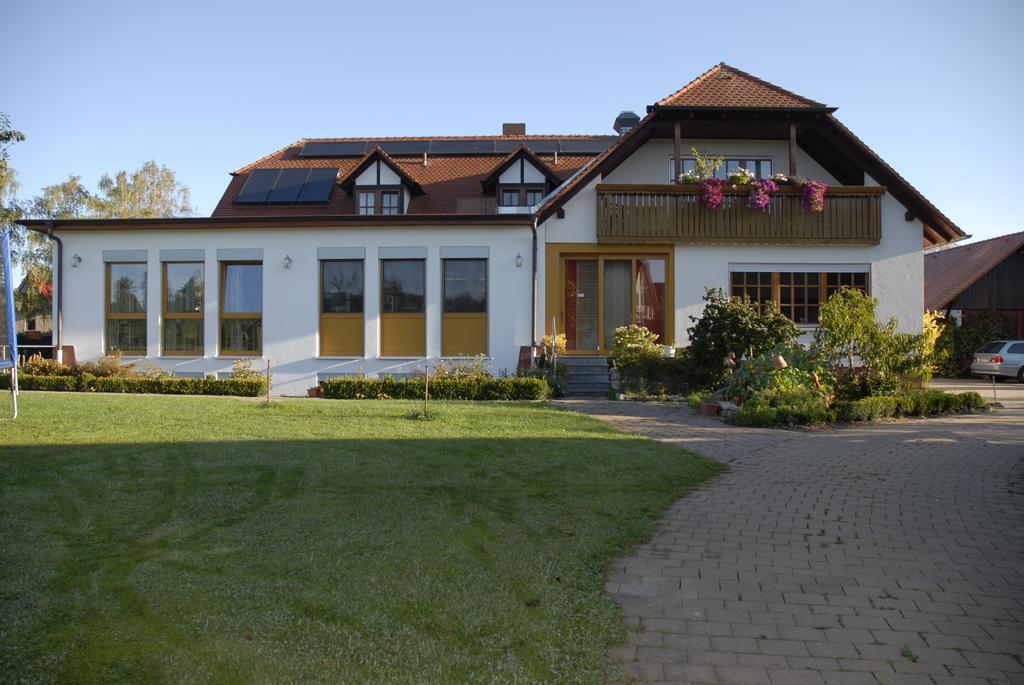 Gasthaus-Pension Hofmann Oberdachstetten Bagian luar foto