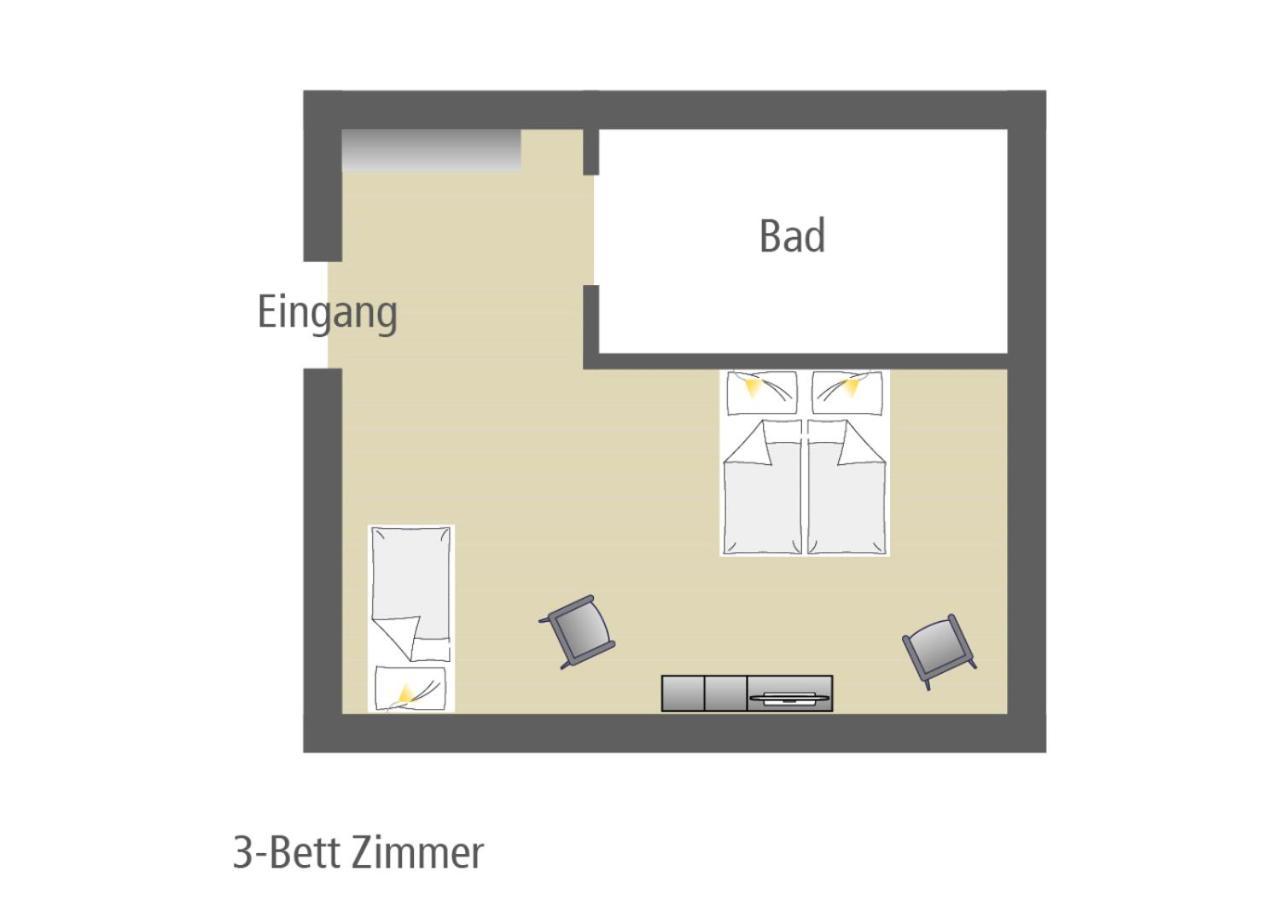 Gasthaus-Pension Hofmann Oberdachstetten Bagian luar foto
