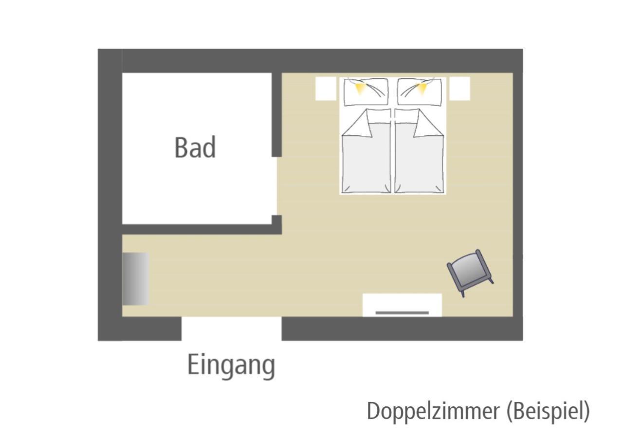 Gasthaus-Pension Hofmann Oberdachstetten Bagian luar foto