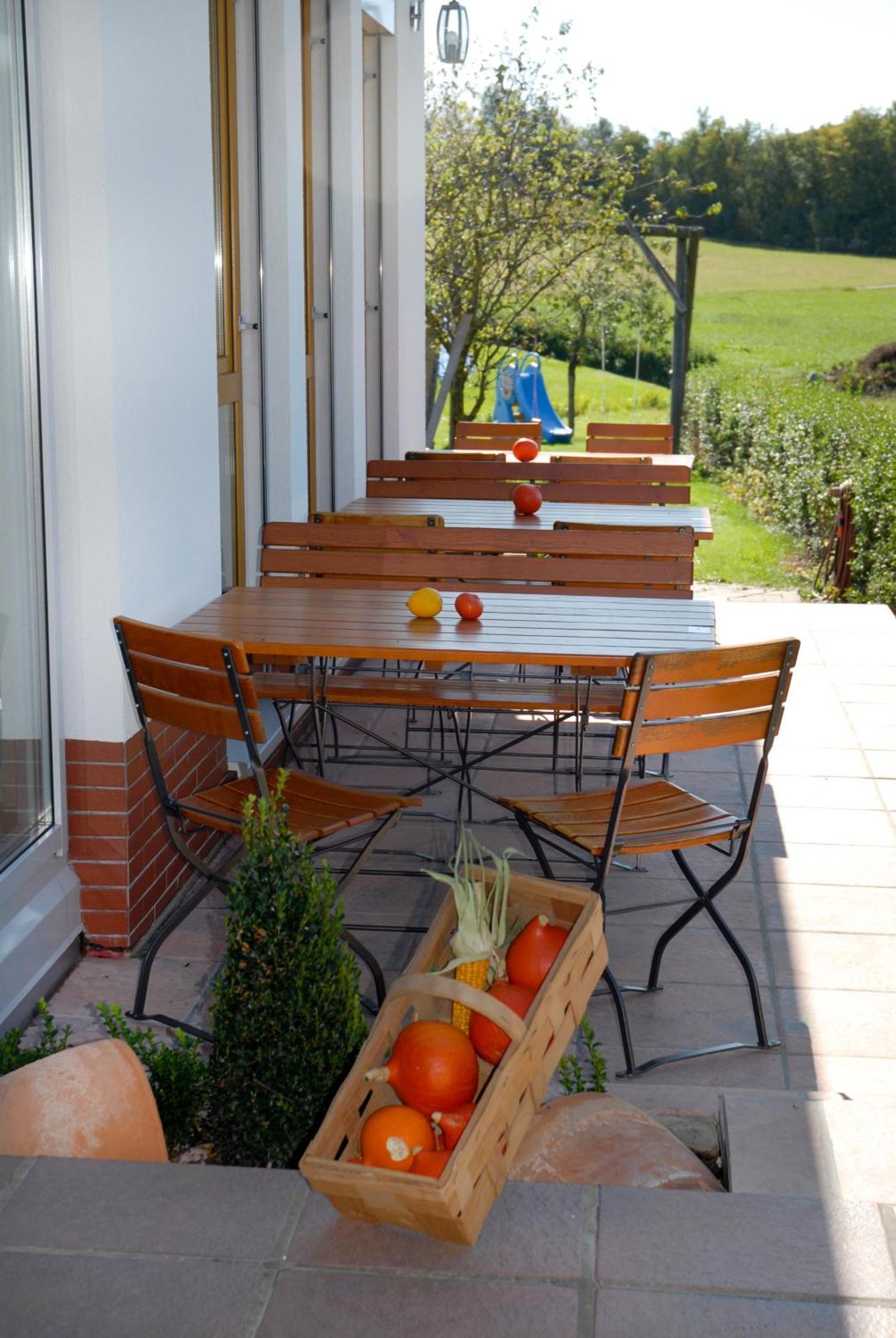 Gasthaus-Pension Hofmann Oberdachstetten Bagian luar foto