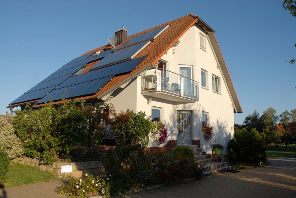 Gasthaus-Pension Hofmann Oberdachstetten Bagian luar foto
