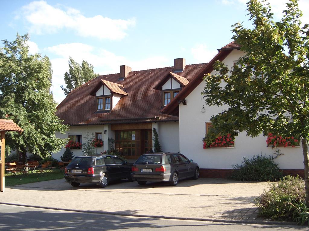 Gasthaus-Pension Hofmann Oberdachstetten Bagian luar foto