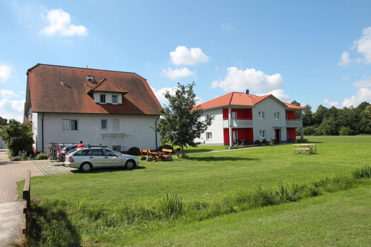 Gasthaus-Pension Hofmann Oberdachstetten Bagian luar foto