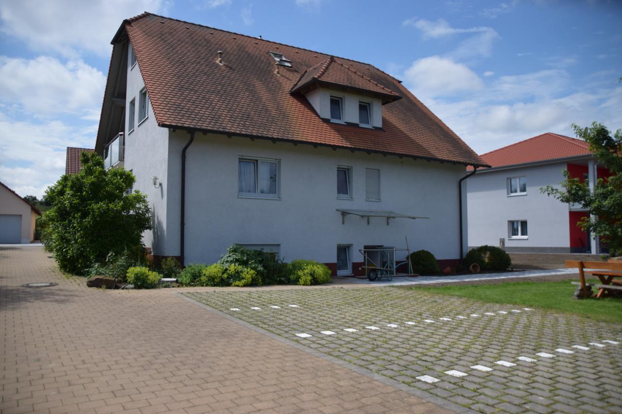 Gasthaus-Pension Hofmann Oberdachstetten Bagian luar foto