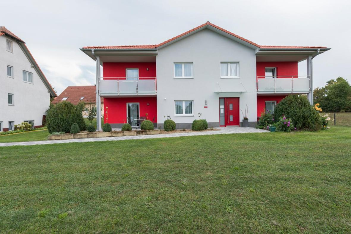 Gasthaus-Pension Hofmann Oberdachstetten Bagian luar foto